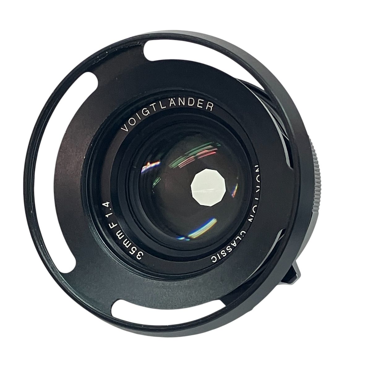 Voigtlander NOKTON Classic 35mm F1.4 カメラ レンズ ライカM用