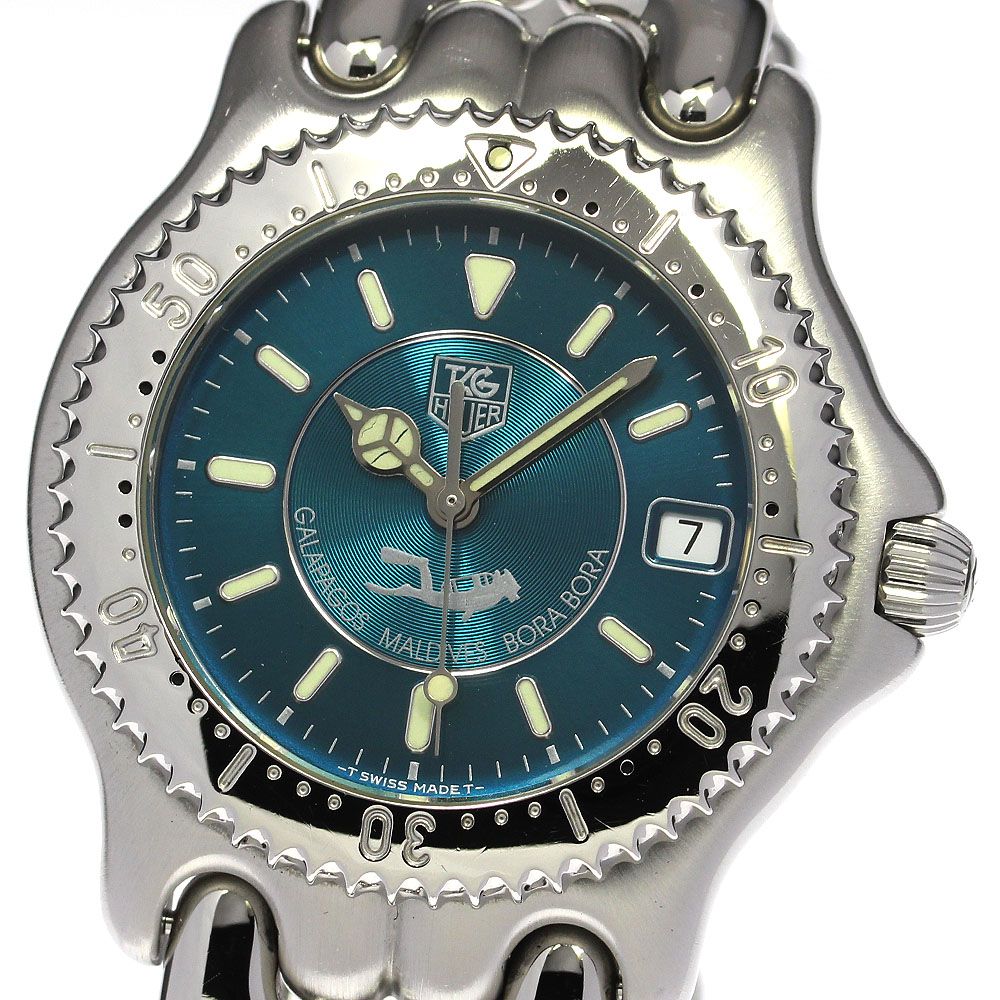 タグホイヤー TAG HEUER WG111K ガラパゴス モルディブ ボラボラ