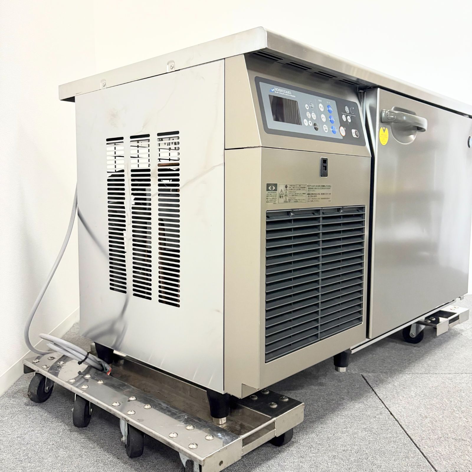 ブラストチラー-ショックフリーザー|ホシザキ|HBC-6TA3|幅1200mm×奥行750mm×高さ800mm|2012年製|業務用|厨房機器|1535