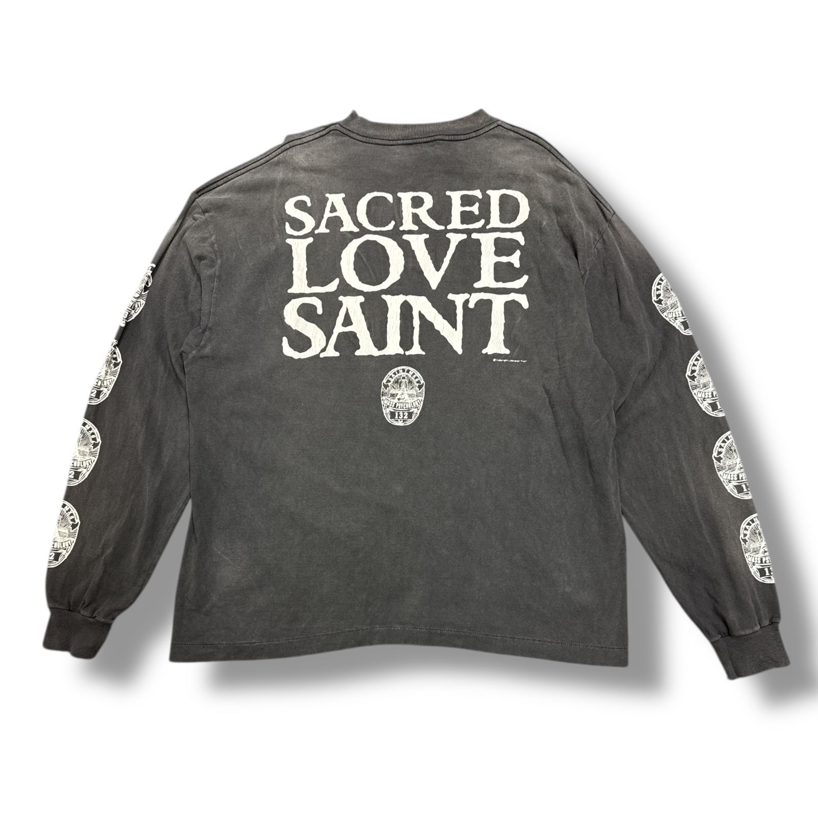 難有SAINT MICHAEL 25SS LS TEE / LOVE SAINT SAINT M×××××× - セントマイケル25SS LOVE SAINT LS TEE(SM-HR8