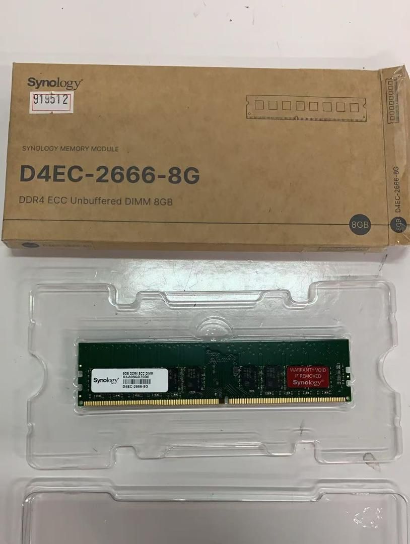 Synology D4EC-2666-8G Synology NAS 919512