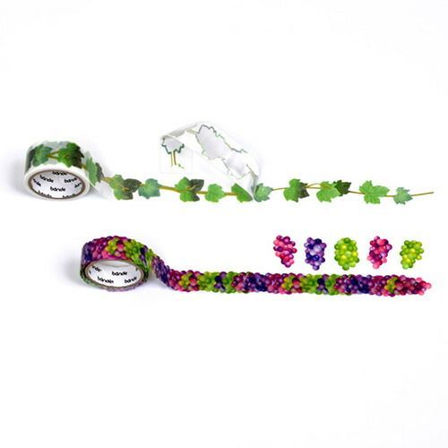 まとめ bande マステアートキット ぶどう H88×W52×D42mm BDA567 ×10セット