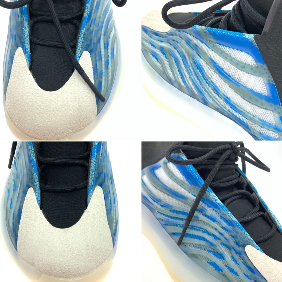 adidas アディダス メンズ スニーカー ADIDAS YEEZY QNTM SIZE 29cm  