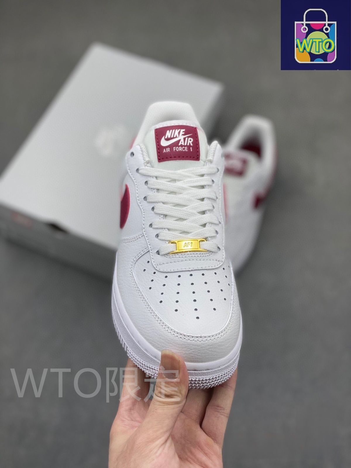 Nike Air Force 1 【値下げ交渉大歓迎】 お値下げしました??即購入?? Nk Air Force 1 '07 Low 箱付 男女