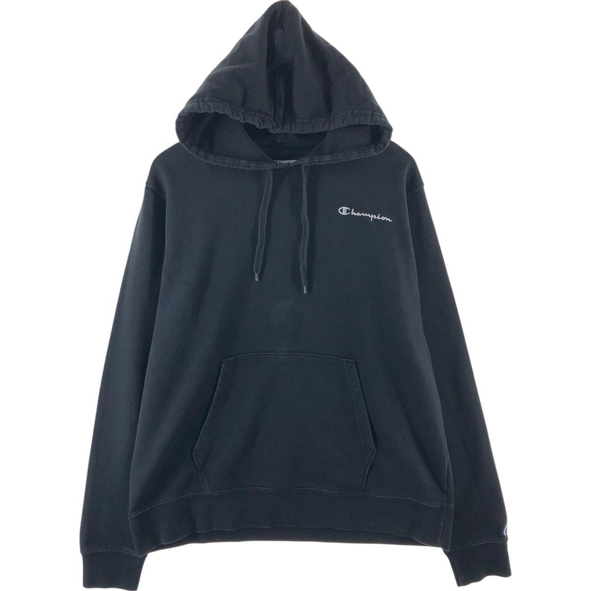 古着 チャンピオン Champion AUTHENTIC ATHLETICWEAR スウェットプルオーバーパーカー メンズL相当/eaa472963
