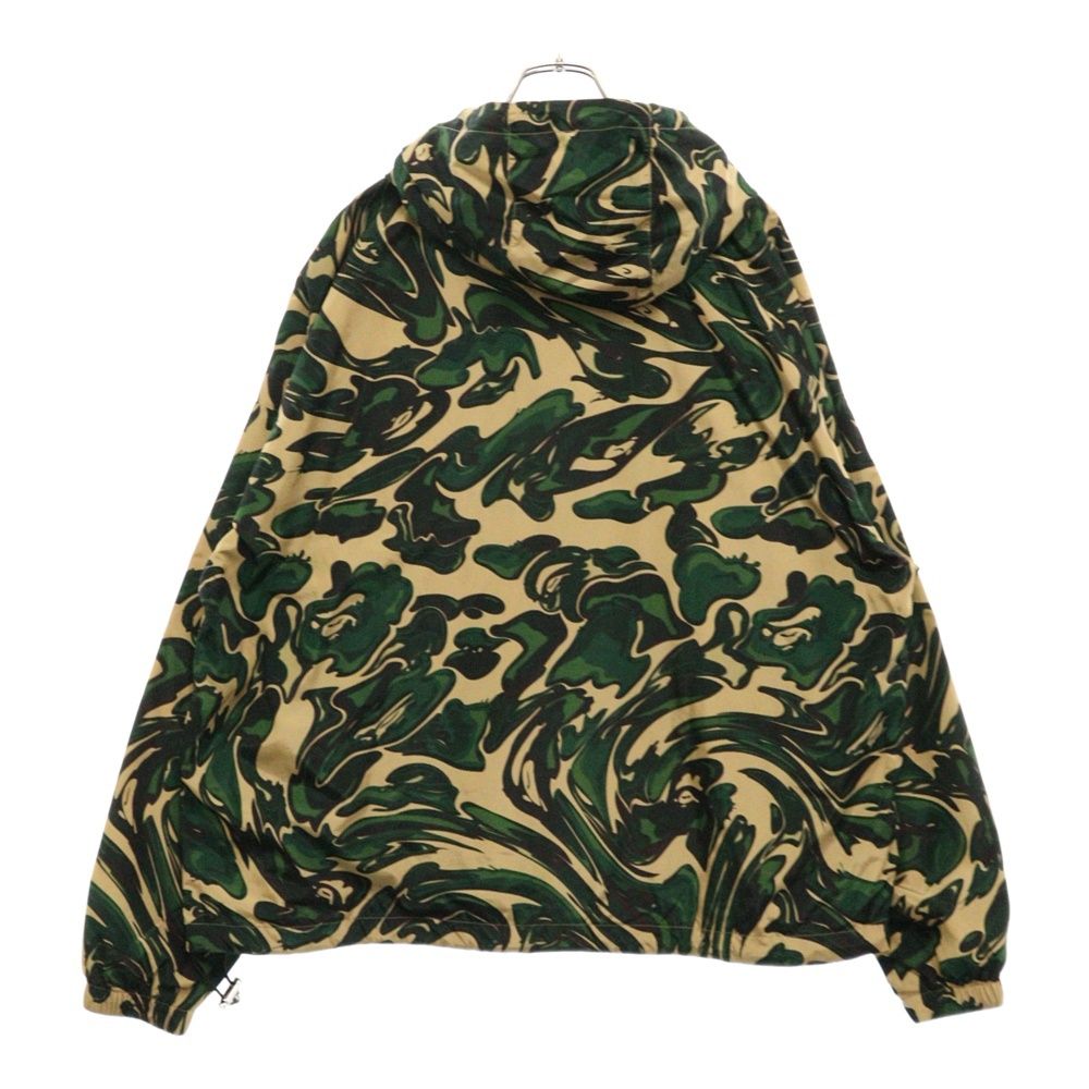 A BATHING APE (アベイシングエイプ) MARBLING CAMO BATHING APE LOGO 