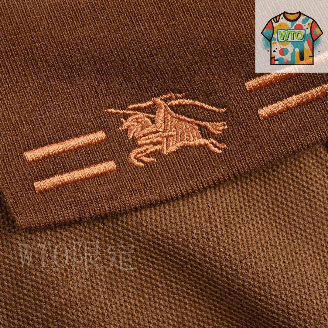 Burberry ポロシャツ 今日特価】Burberry 25ss コロンバースト刺繍ポロ-3 - メルカリ