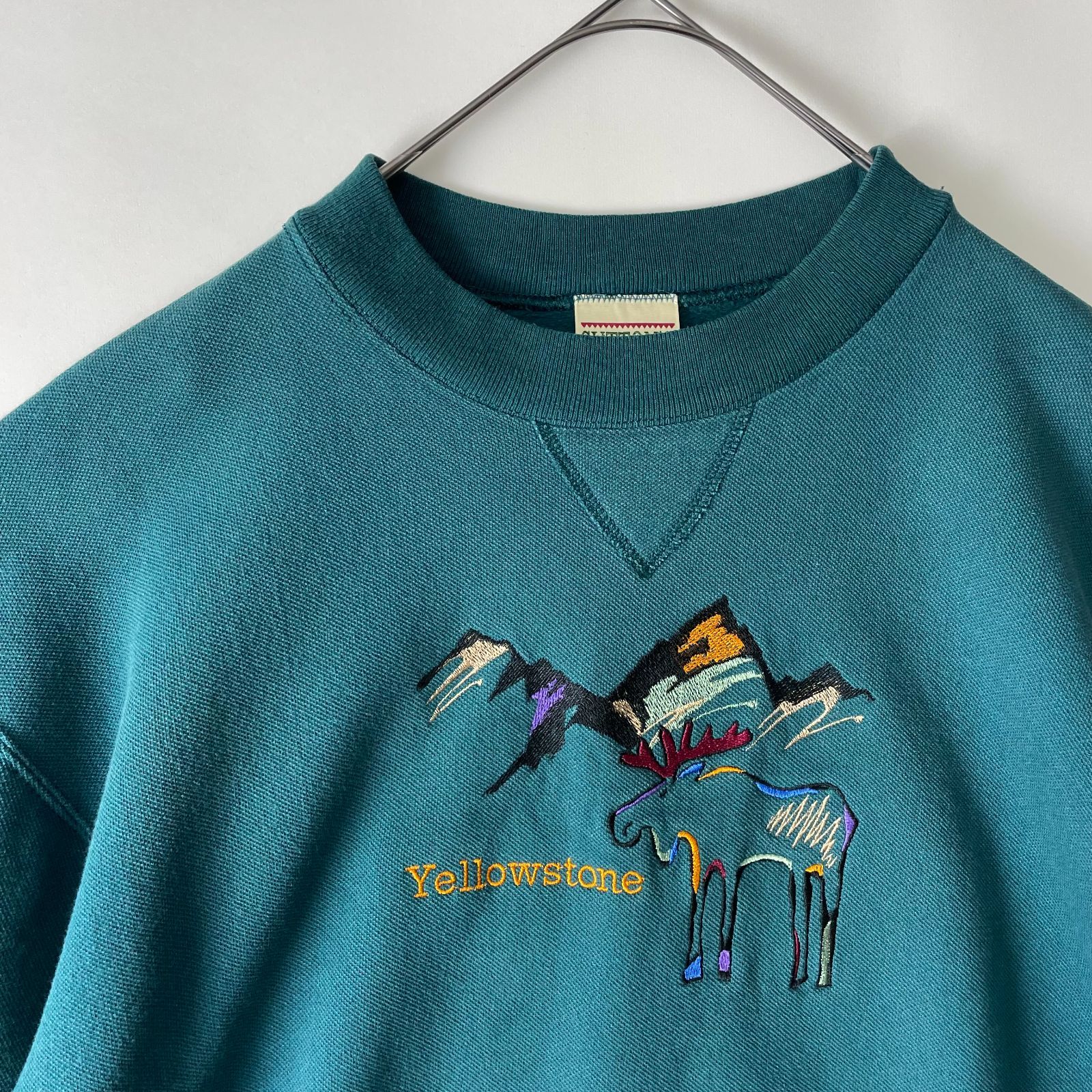 USA VINTAGE アメリカ古着刺繍デザインスウェット 楽天市場】90s USA製 Duck Head ロゴ 刺繍 スウェット