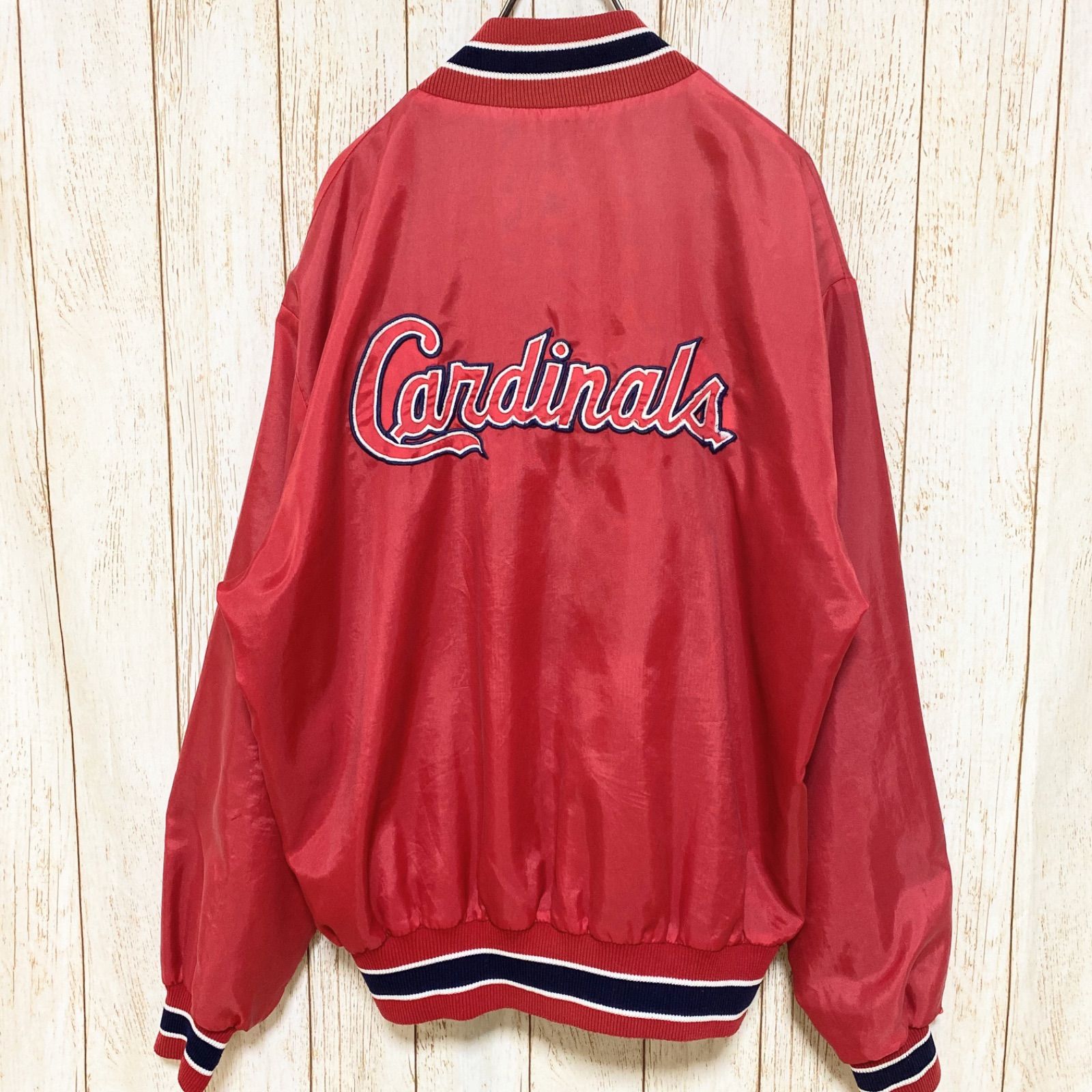 80s USA製 DeLONG デロング MLB St.Louis Cardinals セントルイス