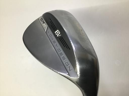【新品未開封】Titleist Vokey SM8 56°14F ツアークローム Titleist タイトリスト 中古ウェッジ Vokey SM8 ツアークローム
