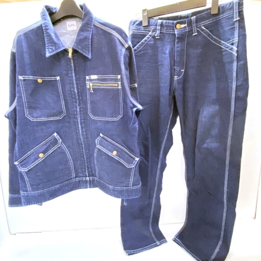 03w16767 Lee リー セットアップ ジップアップデニムジャケット