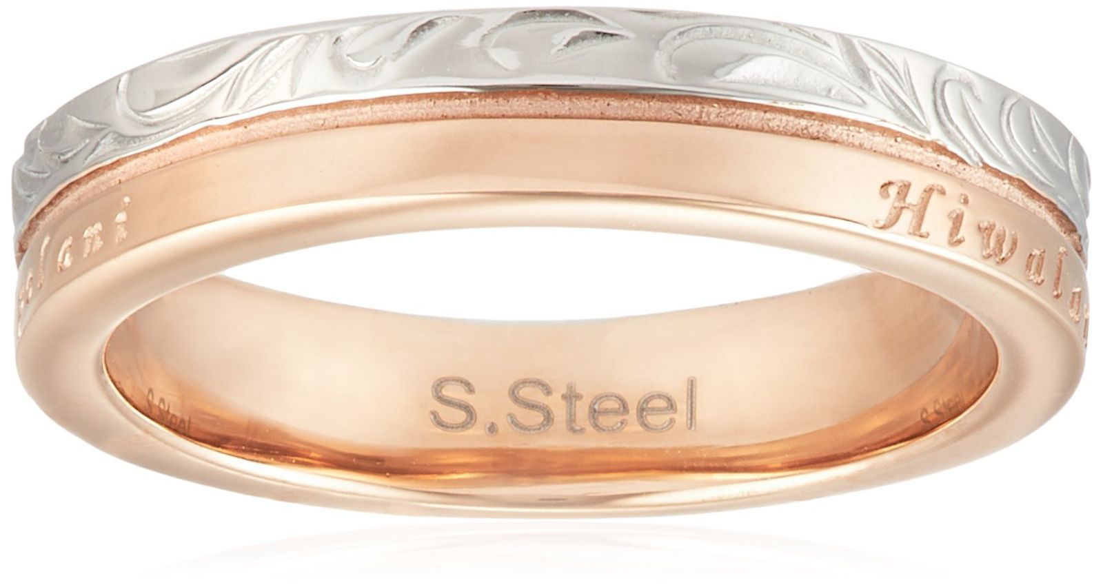 新着商品 ジュエリー ファインスティール ペアリング ハワイアン 0191-0710-0018-0011 ブルーム 日本サイズ11号