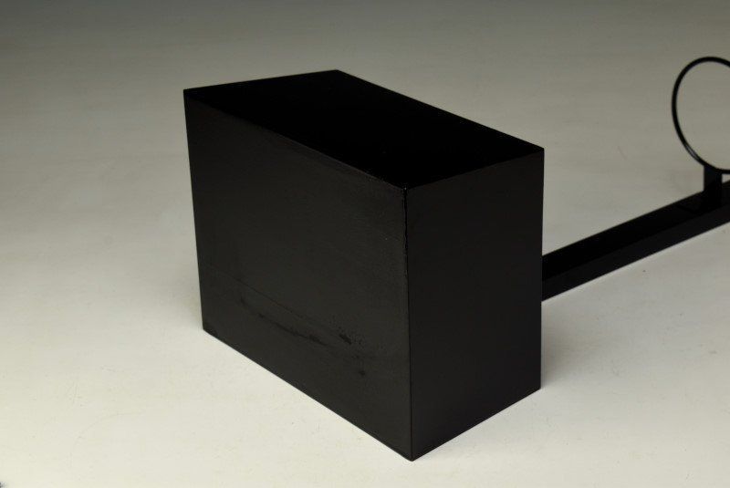 茶道具 木製短檠