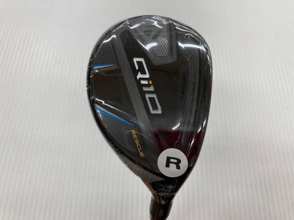 【即納】Qi10 | 22 | R | Diamana BLUE TM60 | 中古 | ユーティリティ | テーラーメイド