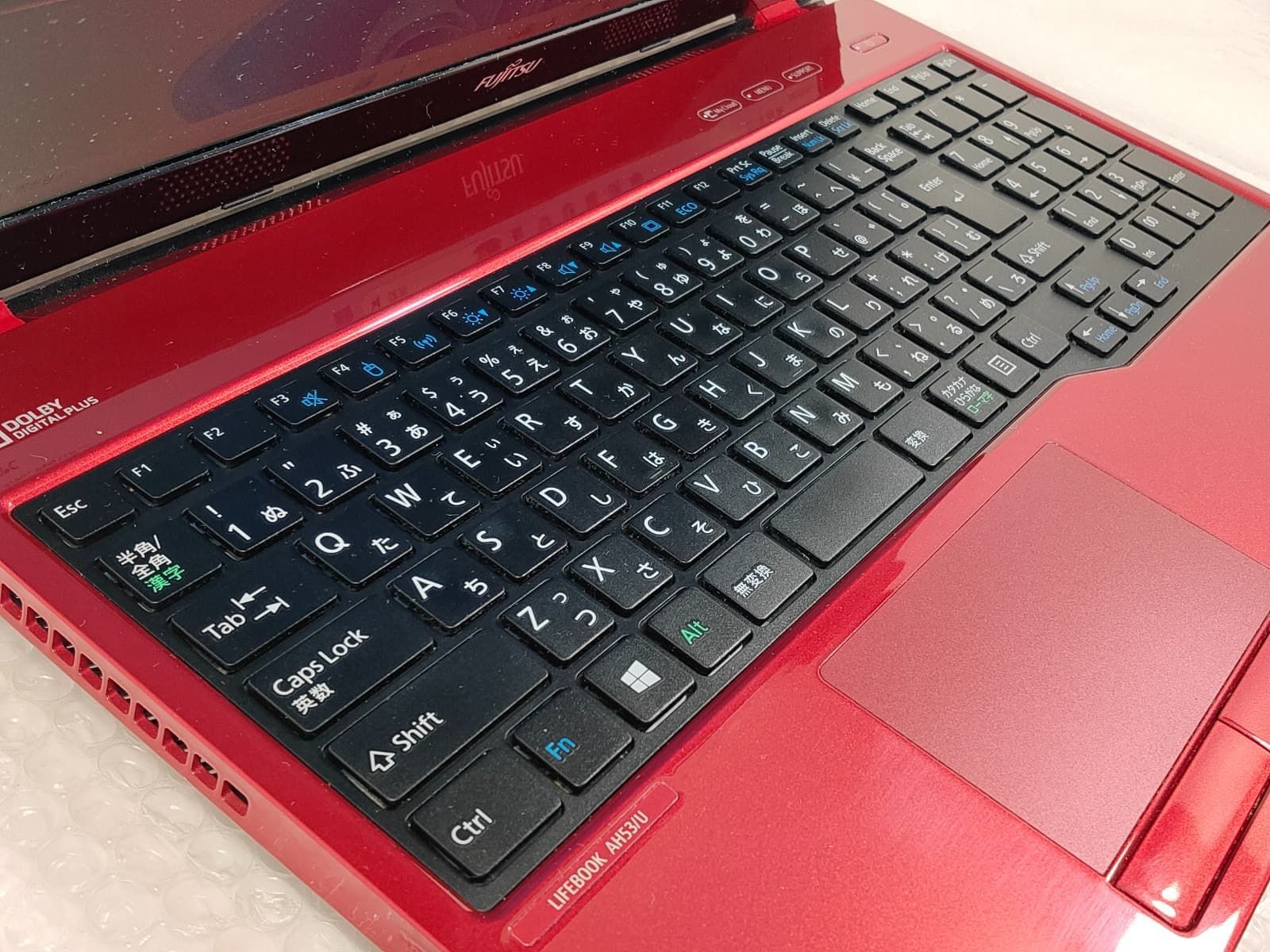 Windowsノート本体 LIFEBOOK AH53/U i7 4722 8GB HDD 1TB Windowsノート本体 LIFEBOOK AH53/U i7 4722 8GB HDD 1TB