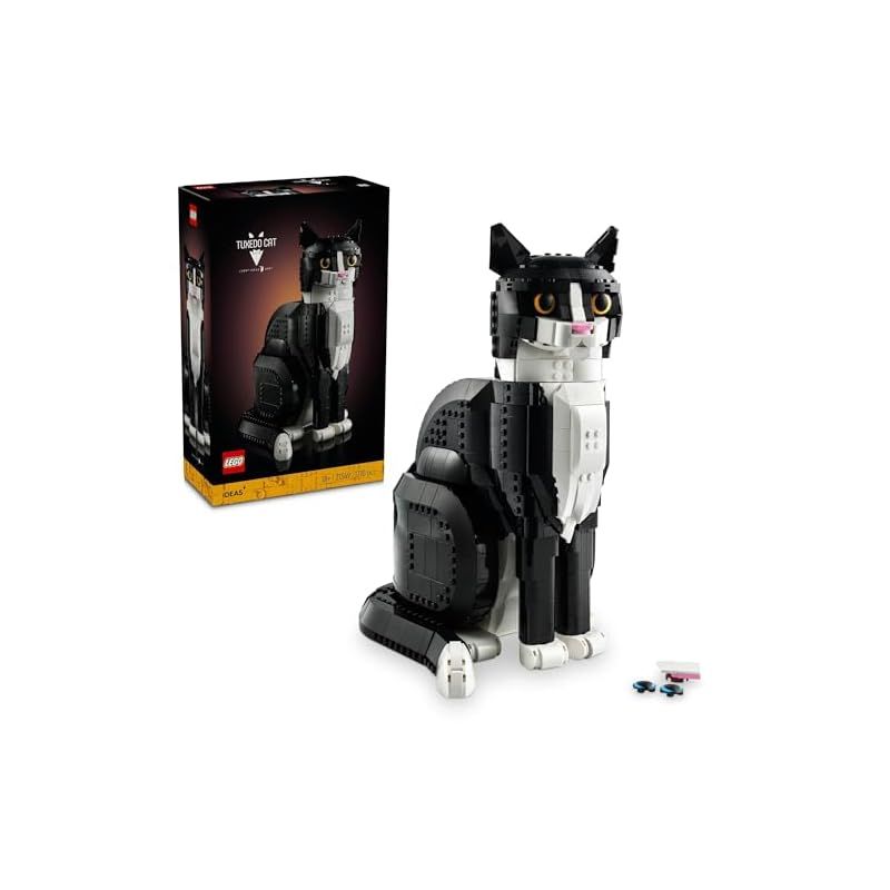 在庫限り レゴ LEGO アイデア タキシードキャット おもちゃ 玩具 プレゼント ブロック 猫 ねこ ペット 男性 女性 インテリア オシャレ 動物 生き物