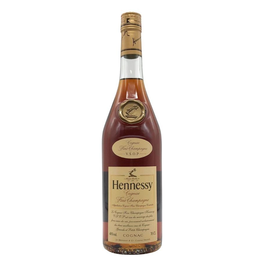 ヘネシー VSOP ファインシャンパーニュ スリムボトル クリアボトル H4
