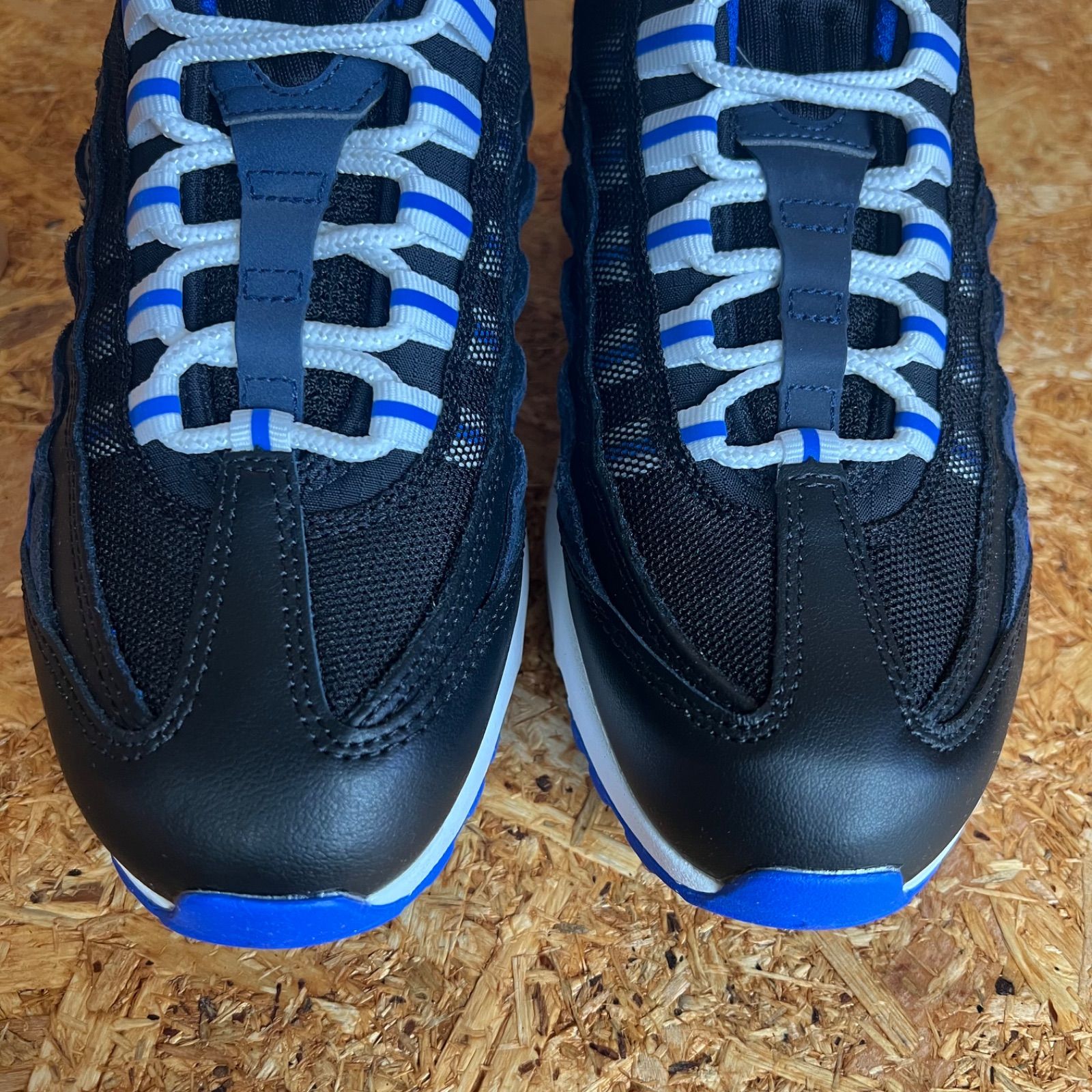 ナイキ エアマックス95 ブラック/チームロイヤル/ホワイト Nike Air Max 95 