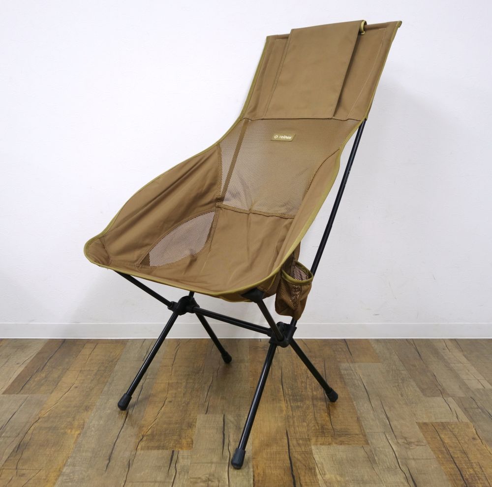 美品 ヘリノックス Helinox Savanna Chair Coyote T - メルカリ