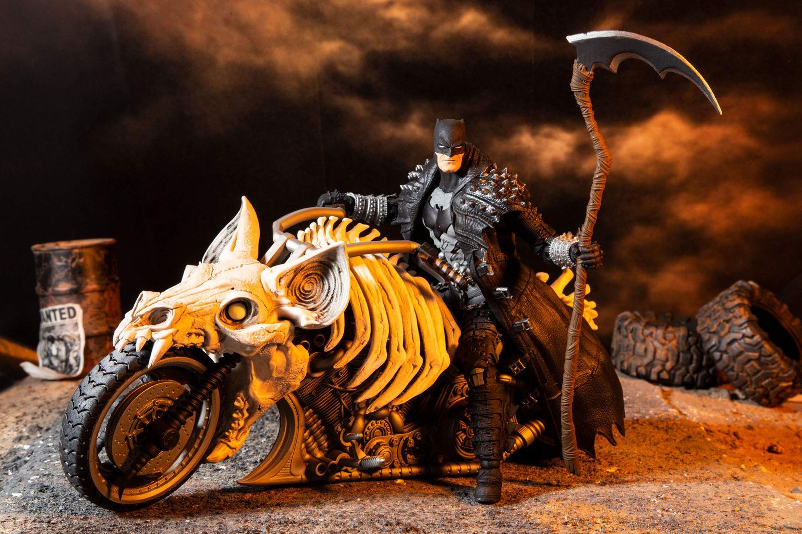 McFarlane - DC Multiverse Vehicles - Death Metal Bone Bike