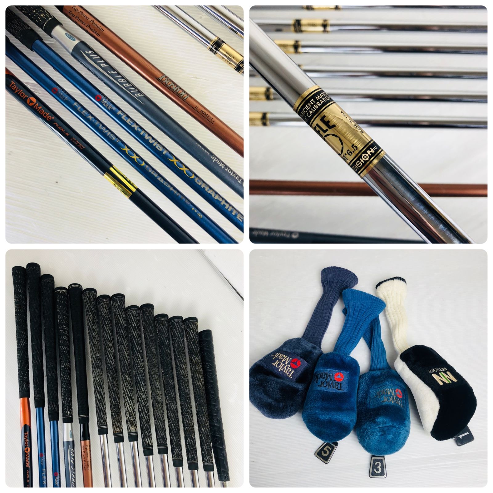 豪華 14本 TaylorMade テーラーメイド BRIDGESTONE ブリヂストン