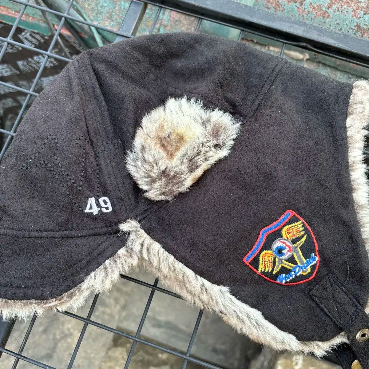 Von Dutch Von Dutch(ボンダッチ) ファー ブラック トラッパーハット