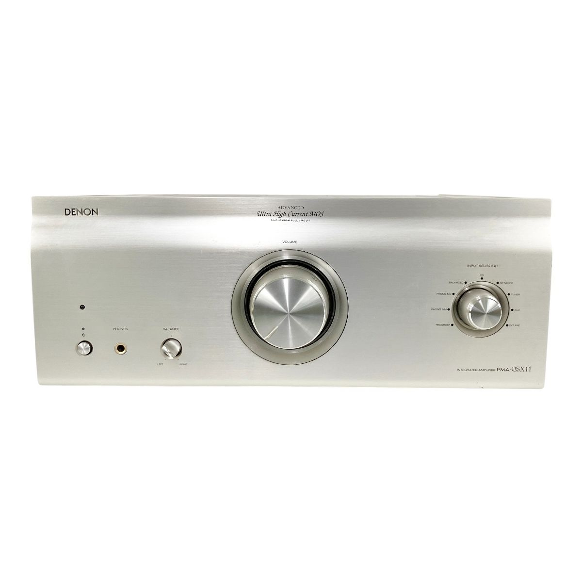 DENON PMA-SX11 プリメインアンプ 2016年製 音響機器 オーディオ Y9907786