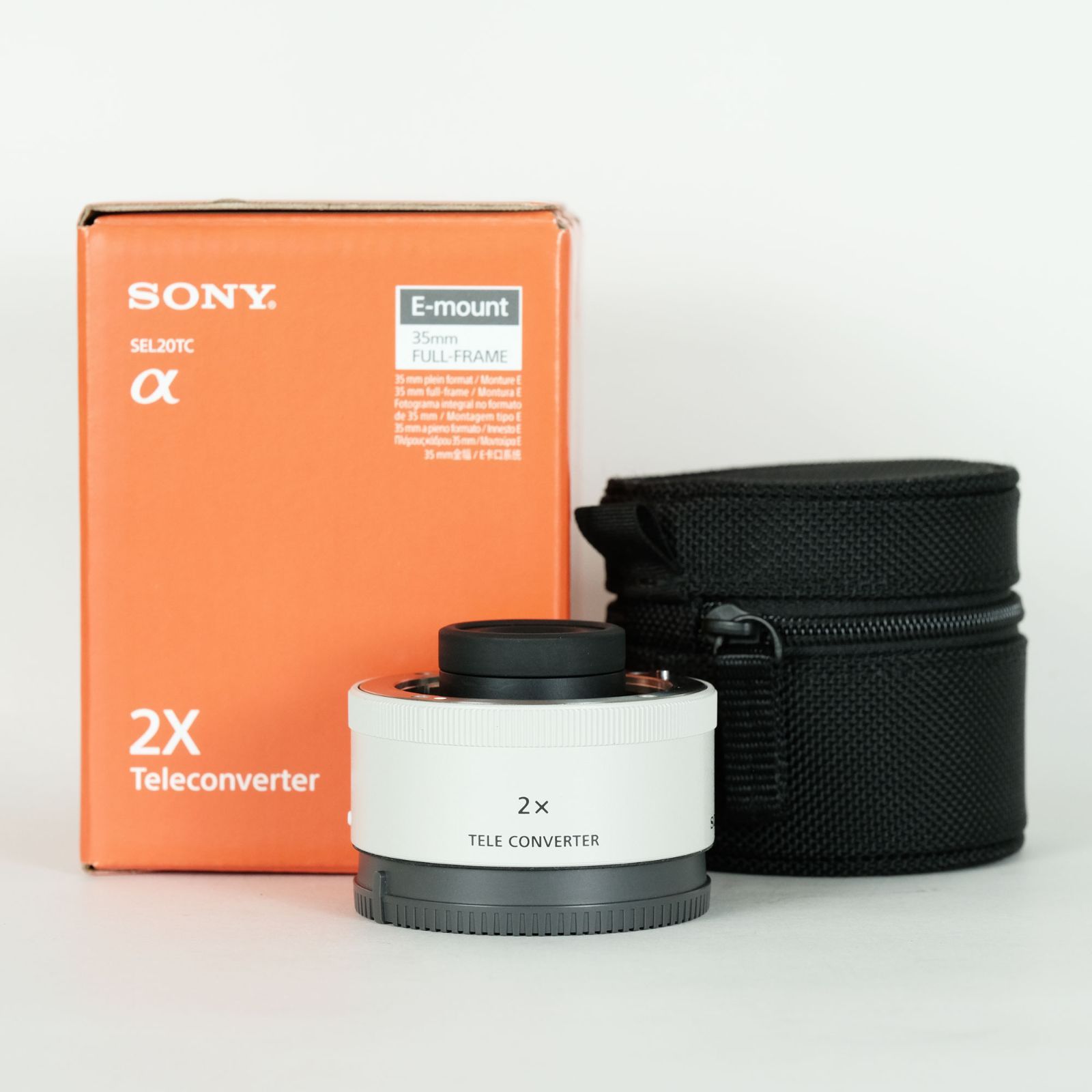 良品] SONY 2x Teleconverter SEL20TC / ソニーEマウント