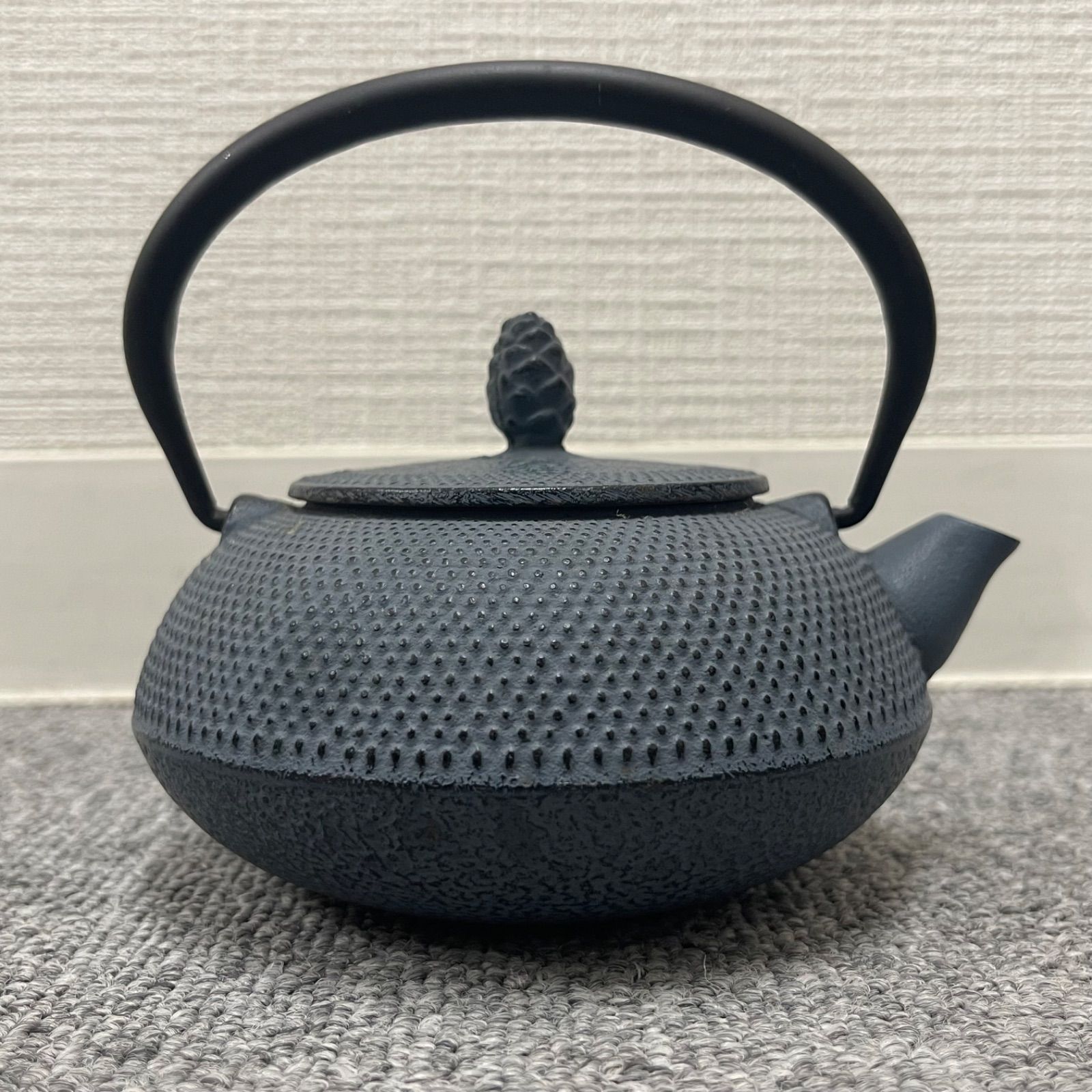 【新品未使用】南部鉄器 鉄瓶 急須 アンティーク 骨董品 南部鉄瓶 急須 骨董 古物