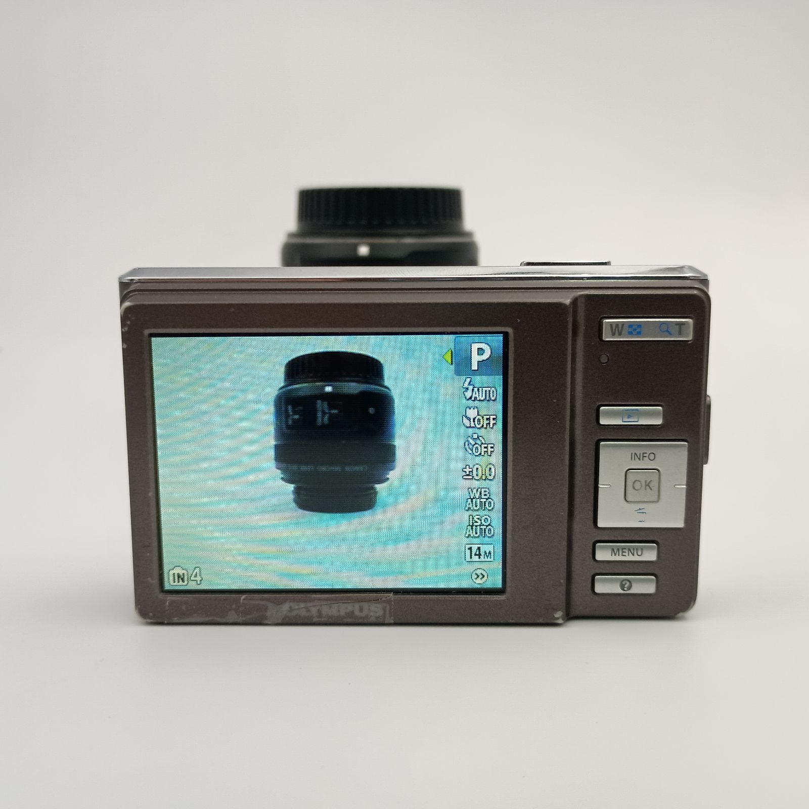 オリンパス　Olympus FE-4020 コンパクトデジタルカメラ Amazon | OLYMPUS デジタルカメラ FE-4020 ライトブルー FE-4020