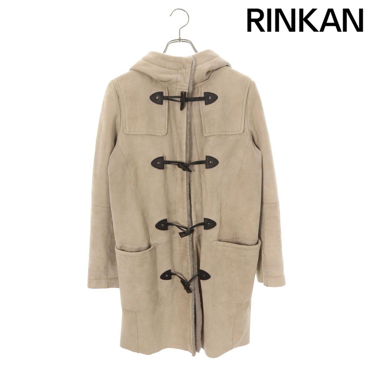 セオリー 01-3460910 ムートンダッフルコート レディース S