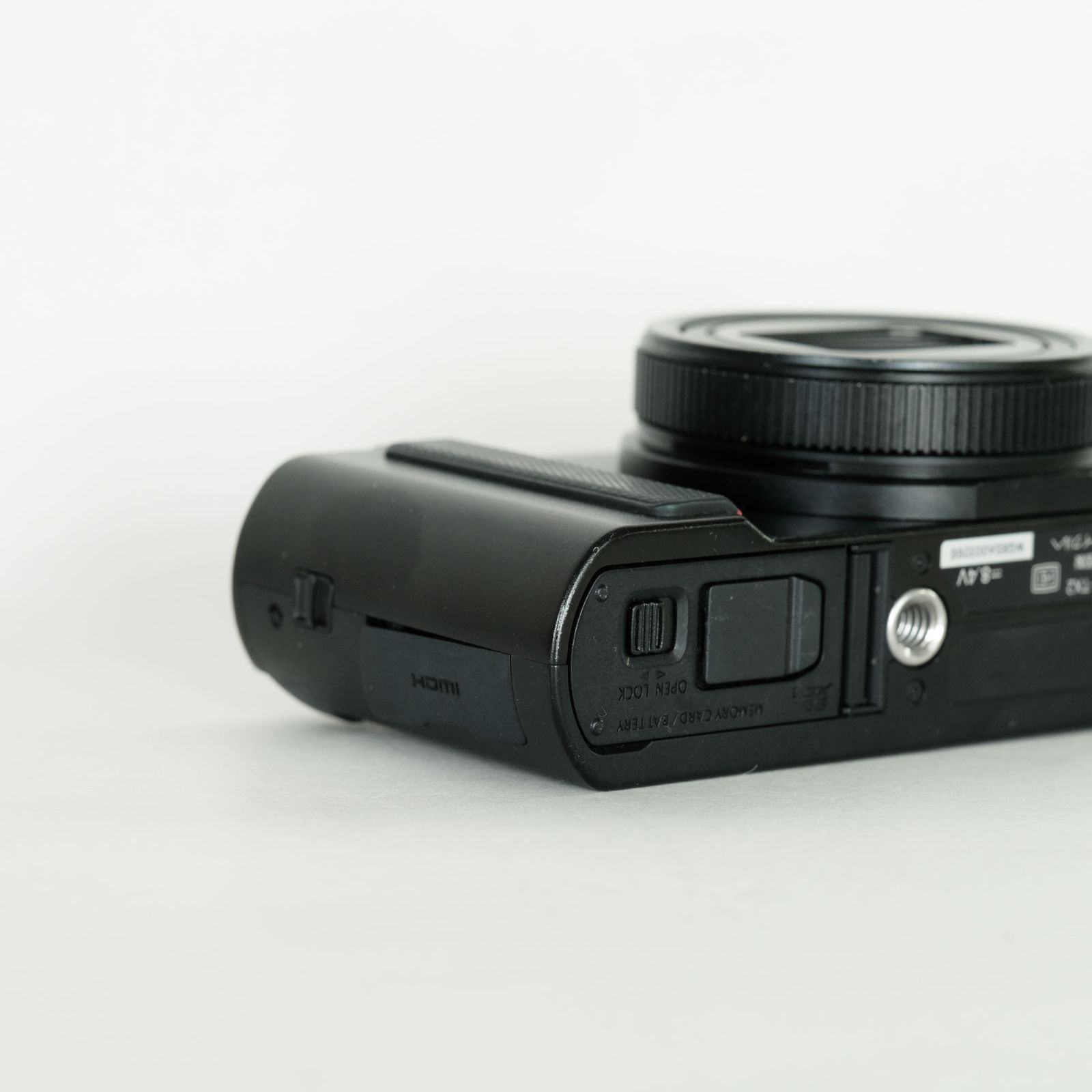 Panasonic パナソニック LUMIX DC-TX2-K 中古・実用品 Panasonic パナソニック LUMIX DC-TX2-K 中古・実用品