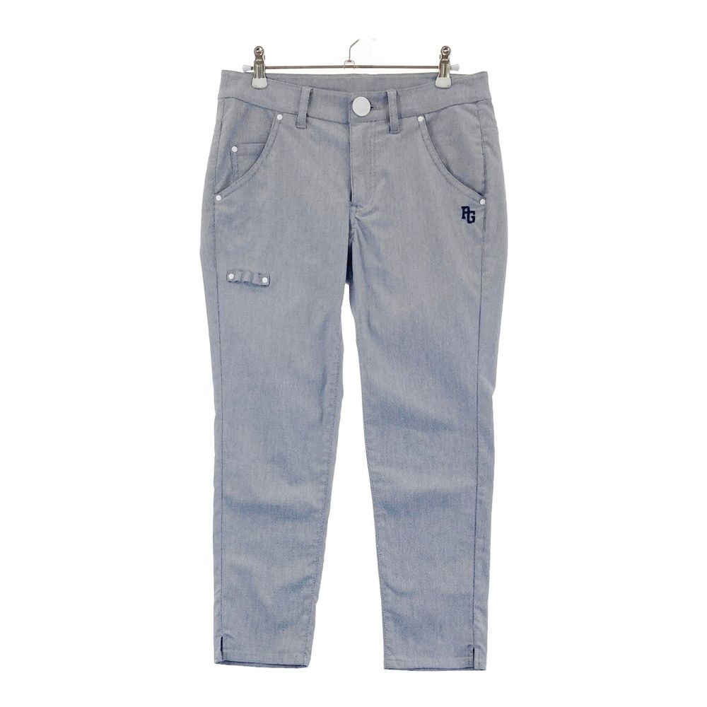 サイズ：0 PEARLY GATES パーリーゲイツ 30周年 クロップドパンツ