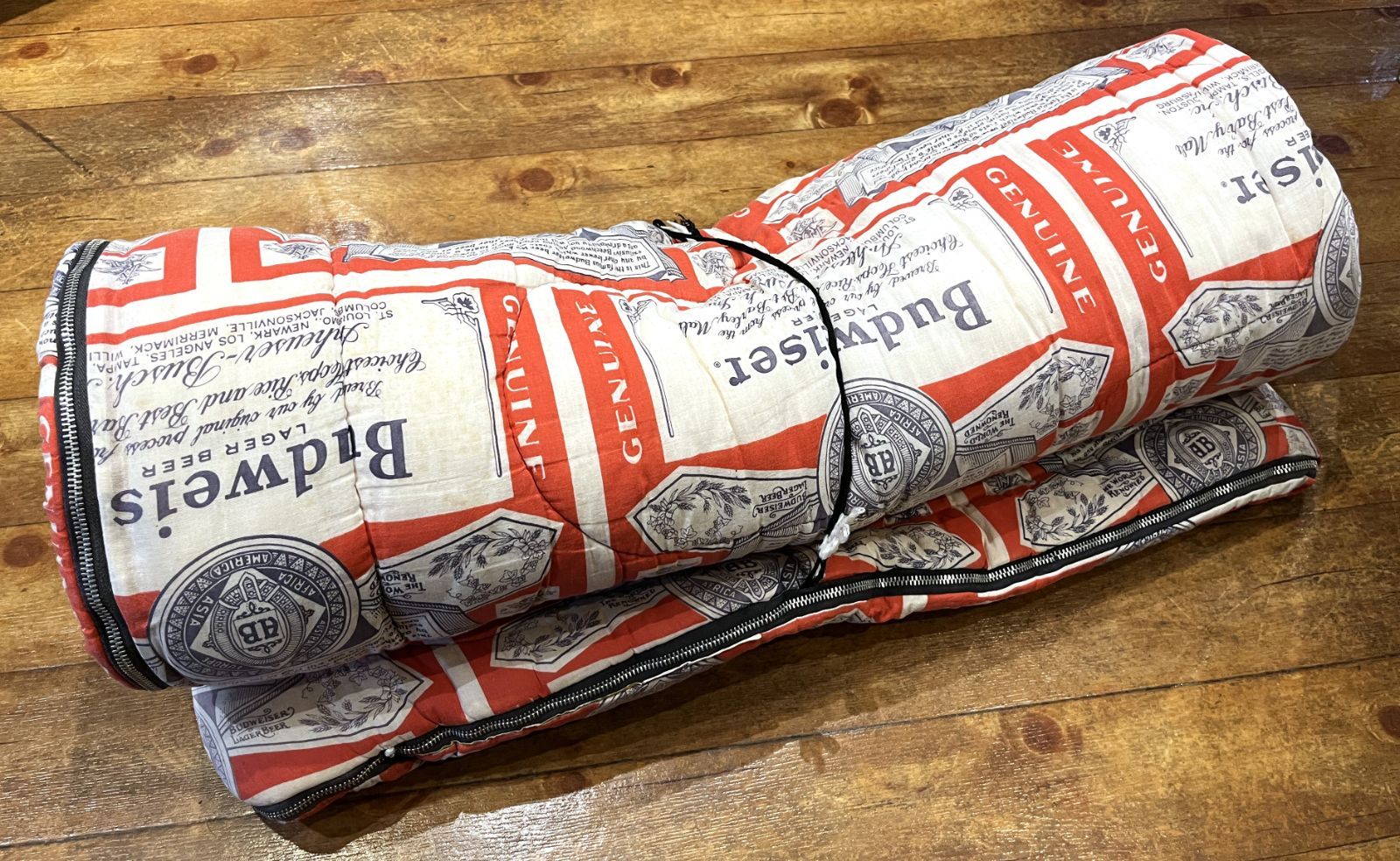 60s 60年代 ヴィンテージ Budweiser | バドワイザー シュラフ 寝袋