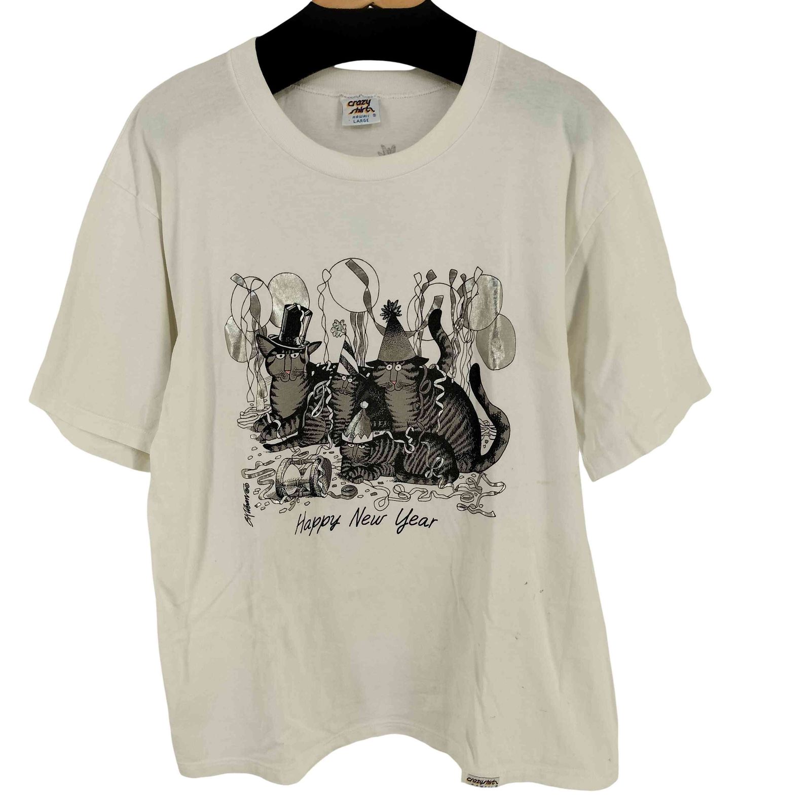 木曜割引‼️激レア‼️ クリバンキャッツ クレイジーシャツ　【送料込み】 Amazon.co.jp: [Crazy Shirts] クレイジーシャツ クリバン