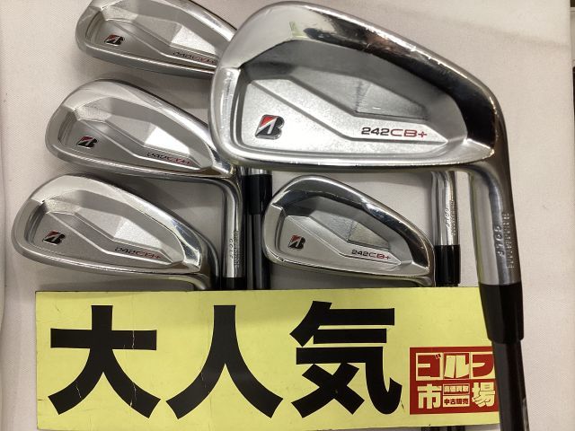 【美品】ブリヂストン 242CB+ アイアンセット Diamana iB70 S 2024年モデル】【B シリーズ】 242CB+ IRON [Diamana Thump iB70