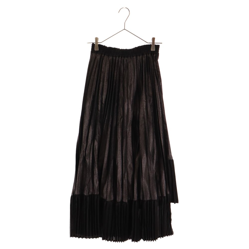 LIMI feu (リミフゥ) 変形 プリーツロングスカート LC-S19-915  