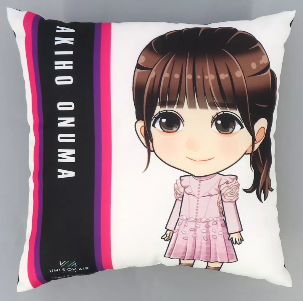大沼晶保 クッション 直筆 サイン入り 縁日 特賞 櫻坂46 中古】クッション・本体 大沼晶保(櫻坂46) クッション 「4th