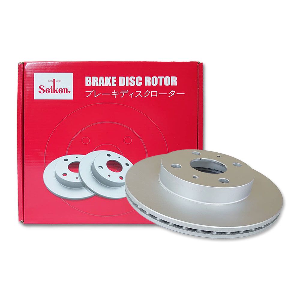 Seiken 制研化学工業 ブレーキディスクローター フロント左右2枚セット ボンゴブローニィ TRH200 2019.05～2025.07 500-11004 FFCRYSTALESIA_COM