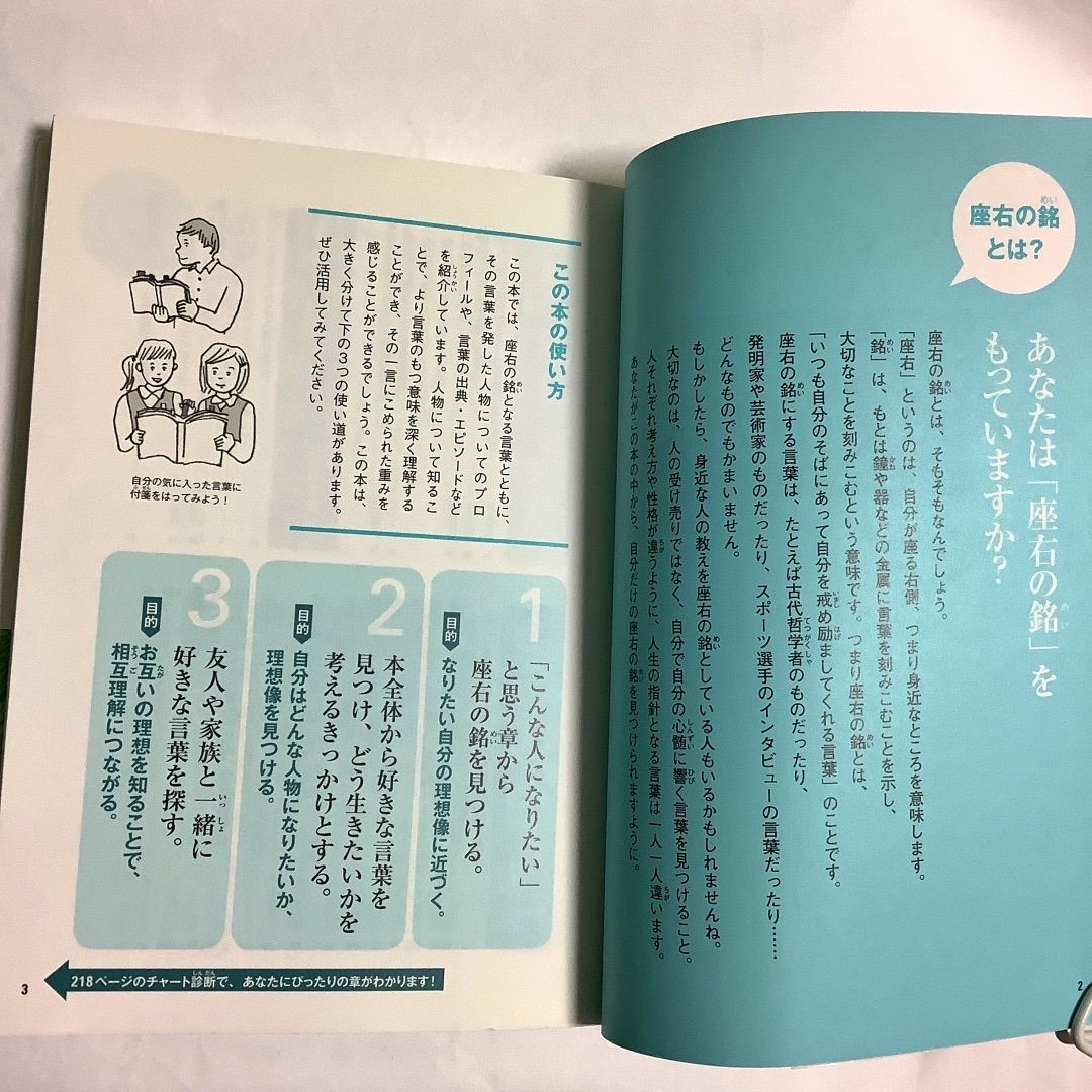 10代のための座右の銘 今を変える未来を変える - 文学