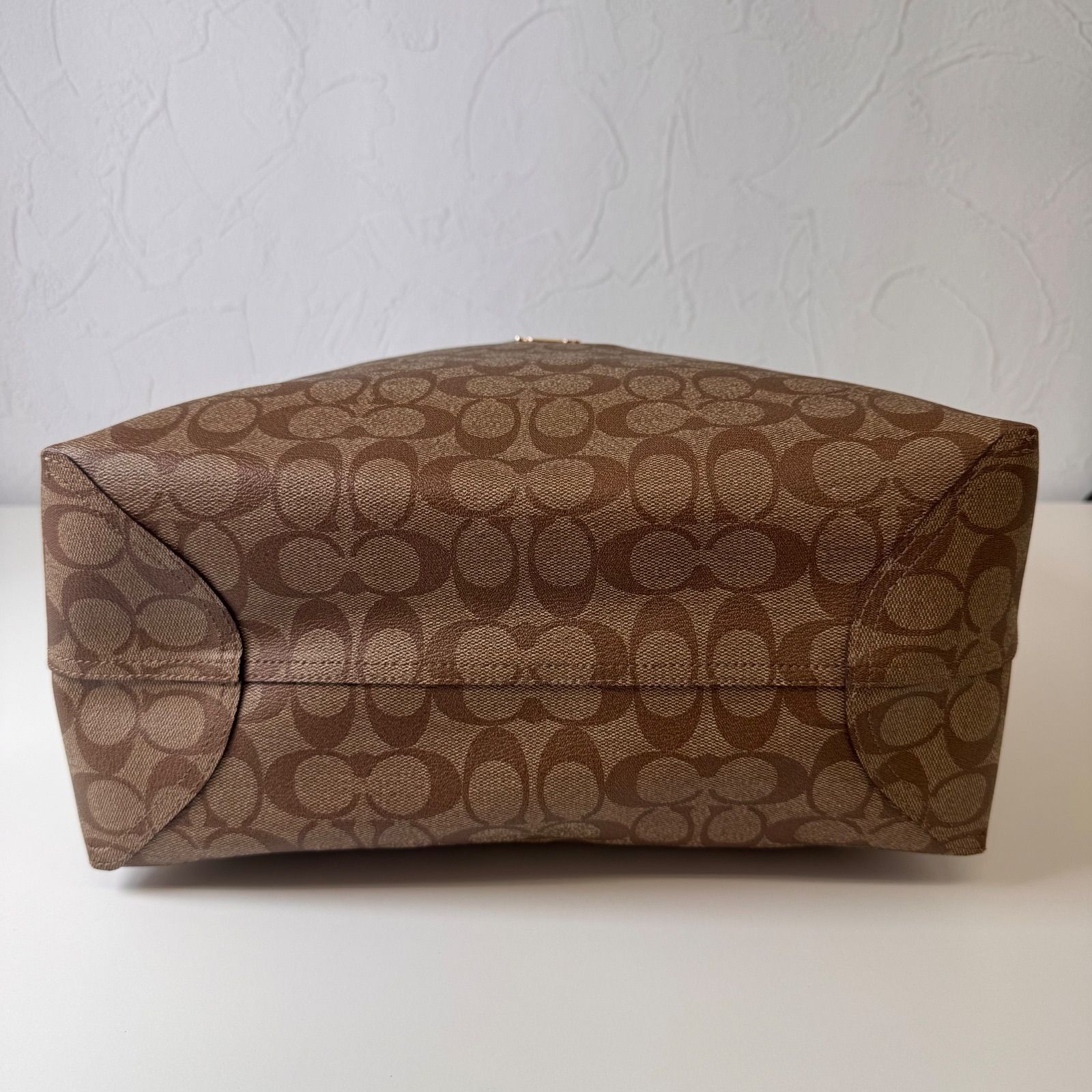10％クーポン】✨Aランク COACH コーチ トートバッグ