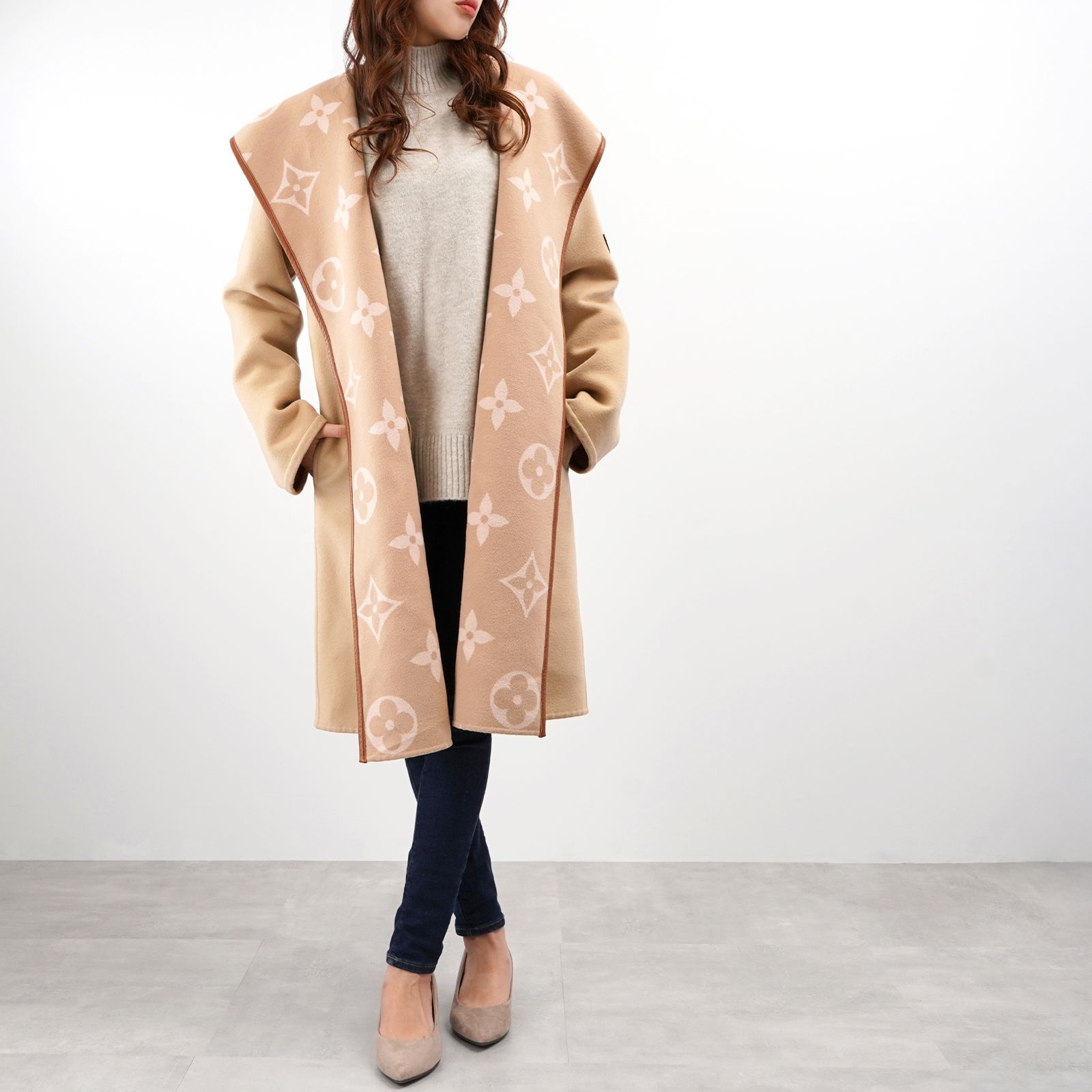 Louis Vuitton ルイヴィトン モノグラム コート FMCO05NUV Louis Vuitton ルイヴィトン モノグラム コート FMCO05NUV