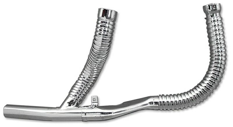 フレックス エキゾーストカバー：1936〜69年ビッグツイン