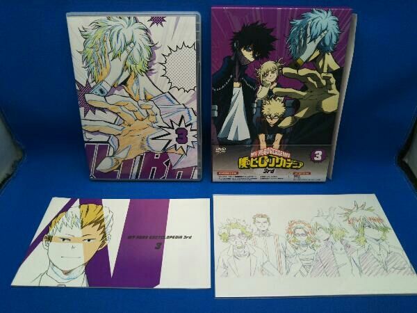 DVD 【※※※】[全8巻セット]僕のヒーローアカデミア 3rd Vol.1~8