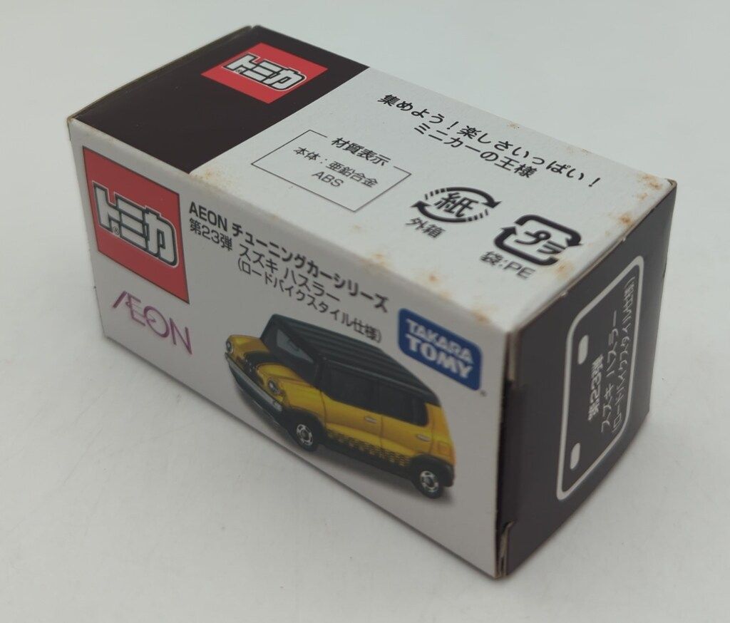 トミカ　AEON チューニングカーシリーズ　ばらセット タカラトミー トミカ/AEONチューニングカーシリーズ スズキ