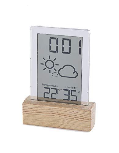 天気予報時計・温湿度計