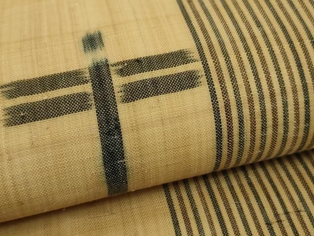 平和屋本店□希少 夏物 人間国宝 平良敏子 喜如嘉の芭蕉布 八寸名古屋