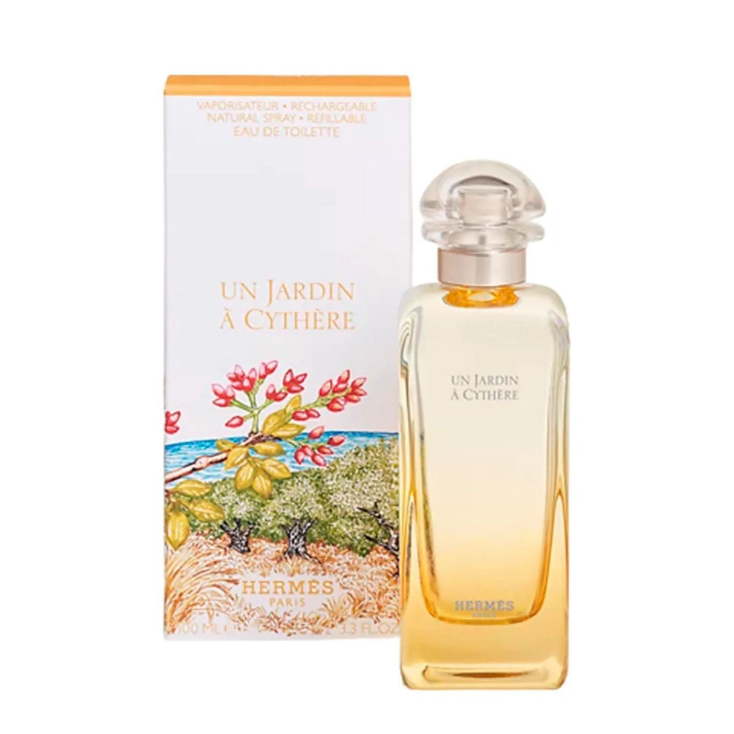 エルメス HERMES シテールの庭 オードトワレ 100ml 新品 未使用 - 香水