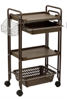 多目的ワゴン 3段 引出し＆キャスター付 新古品 RAK-335