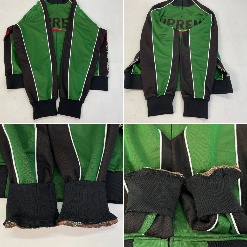 ジャケット・アウター supreme worldfamous jacquard trackjacket Supreme World Famous Jacquard Track Jacket (FW22) - $168